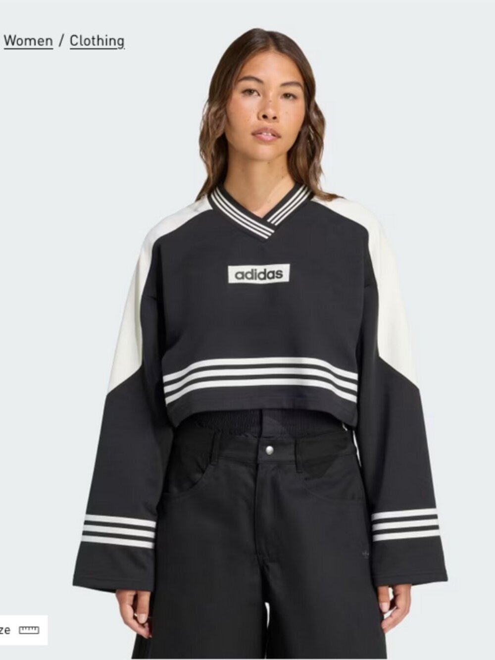 Adidas | Blocking Crewneck Sweatshirt